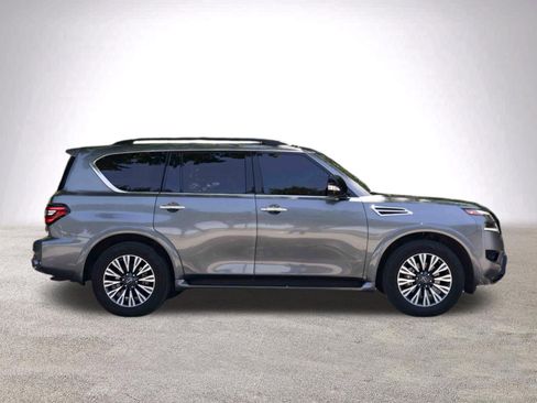 Used 2023 Nissan Armada SL w/ Midnight Edition Package RWD image 10