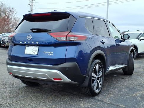 Certified 2023 Nissan Rogue Platinum w/ Platinum Premium Package AWD/4WD image 3