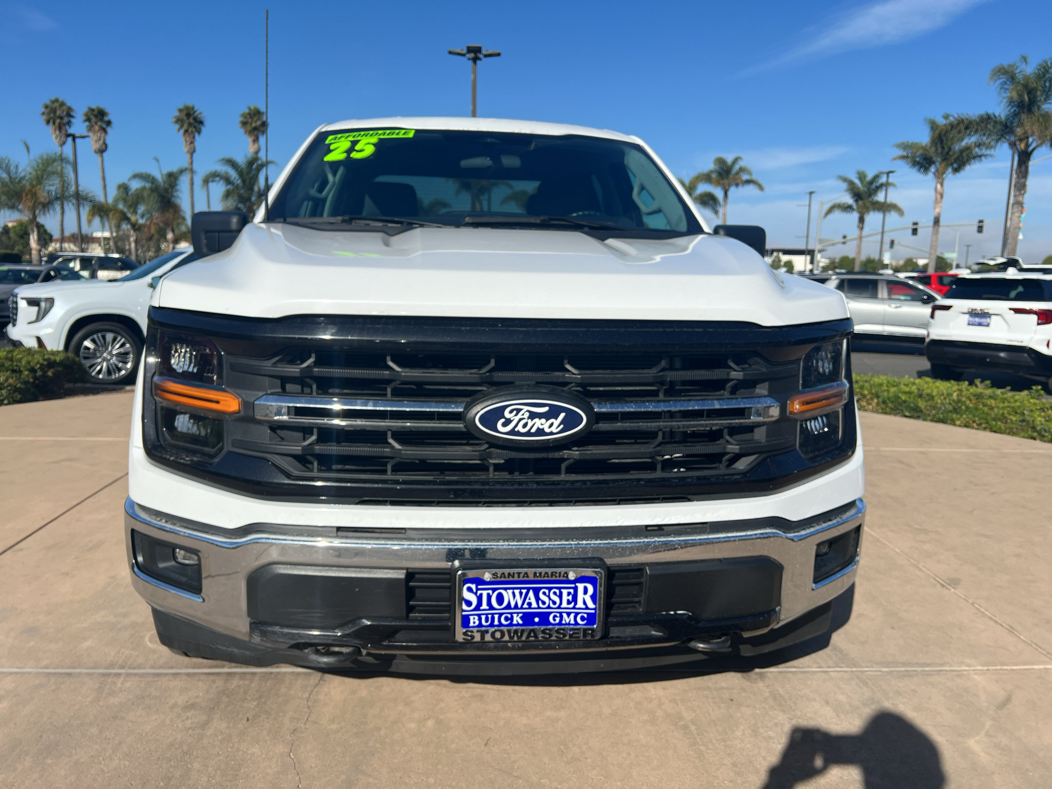 Used 2025 Ford F150 XLT w/ Equipment Group 301A Standard AWD/4WD image 2