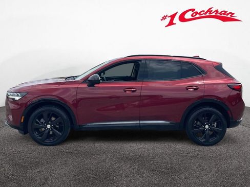 Used 2021 Buick Envision Essence w/ Technology Package I AWD/4WD image 24