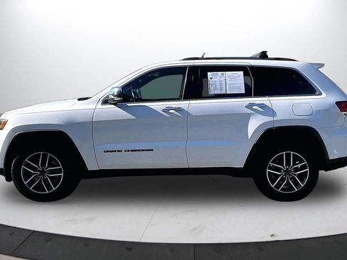 Used 2021 Jeep Grand Cherokee Limited w/ Luxury Group II AWD/4WD image 6