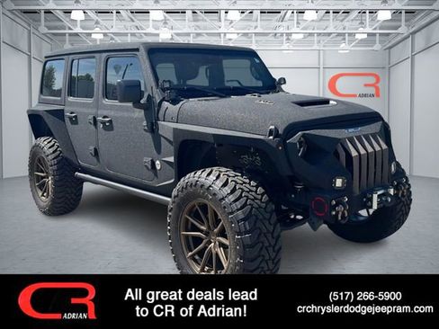 Used 2021 Jeep Wrangler Unlimited Rubicon w/ Trailer Tow Package image 1