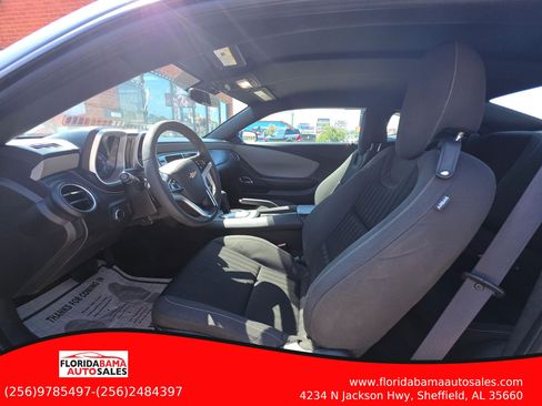 Used 2015 Chevrolet Camaro LS RWD image 14