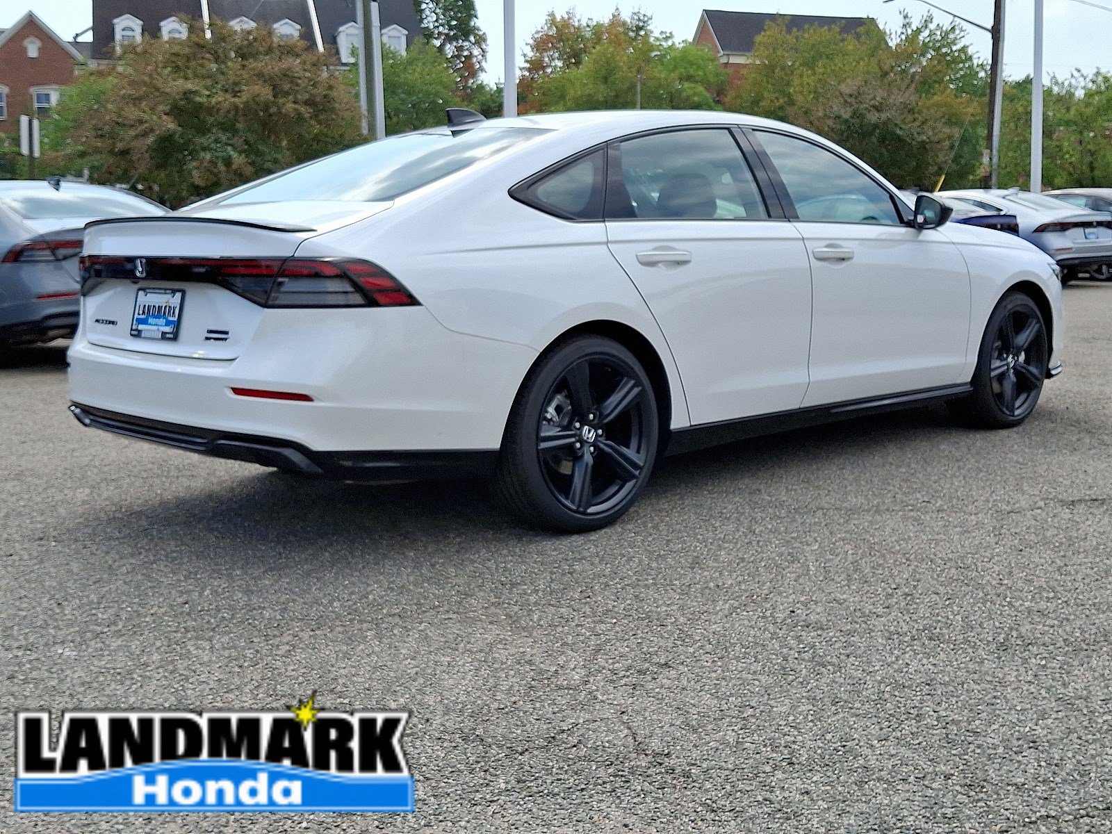 New 2026 Honda Accord Sport image 3