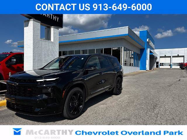 New 2027 Chevrolet Traverse RS w/ LPO, Floor Liner Package AWD/4WD image 1