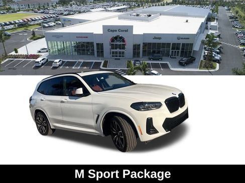 Used 2022 BMW X3 sDrive30i w/ M Sport Package 2 image 5