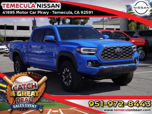 Used 2021 Toyota Tacoma TRD Off-Road w/ TRD Premium Off Road Package image 1