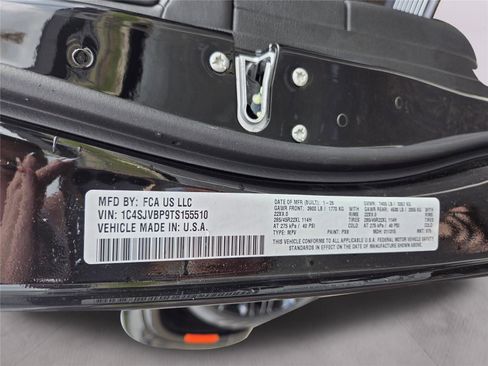 New 2026 Jeep Grand Wagoneer Limited image 33