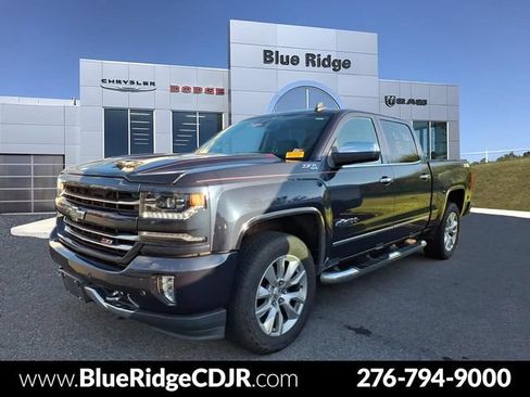 Used 2018 Chevrolet Silverado 1500 LTZ Z71 w/ Centennial Edition AWD/4WD image 1