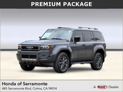 Used 2026 Toyota Land Cruiser w/ Premium Package