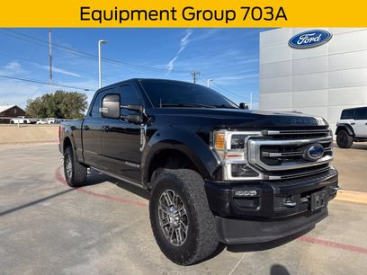 Used 2022 Ford F250 Platinum