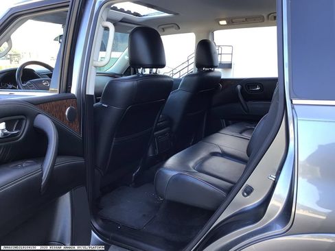 Used 2020 Nissan Armada SL w/ Premium Package RWD image 14
