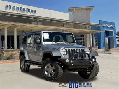 Used 2014 Jeep Wrangler Unlimited Sport