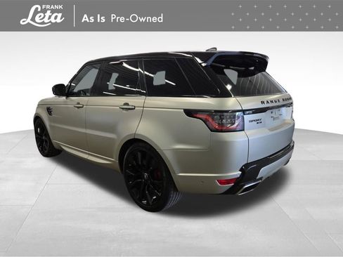 Used 2020 Land Rover Range Rover Sport HST AWD/4WD image 4
