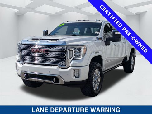 Used 2023 GMC Sierra 2500 Denali w/ Denali Ultimate Package AWD/4WD image 8