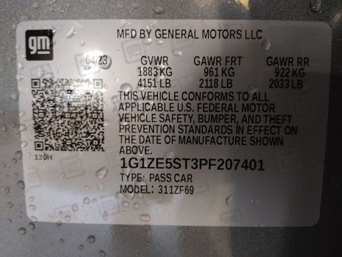 Used 2023 Chevrolet Malibu LT FWD image 33