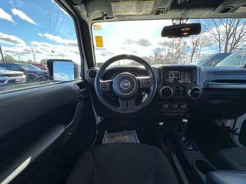 Used 2016 Jeep Wrangler Unlimited Sport w/ Quick Order Package 24S image 17