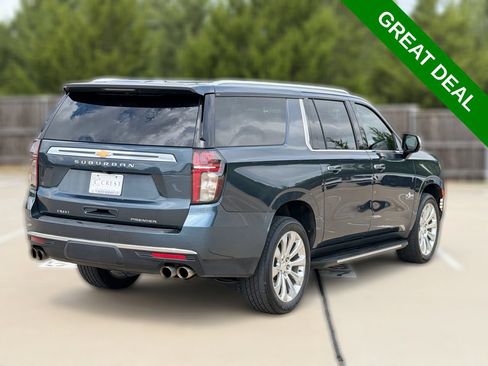 Used 2021 Chevrolet Suburban Premier w/ Texas Edition RWD image 7