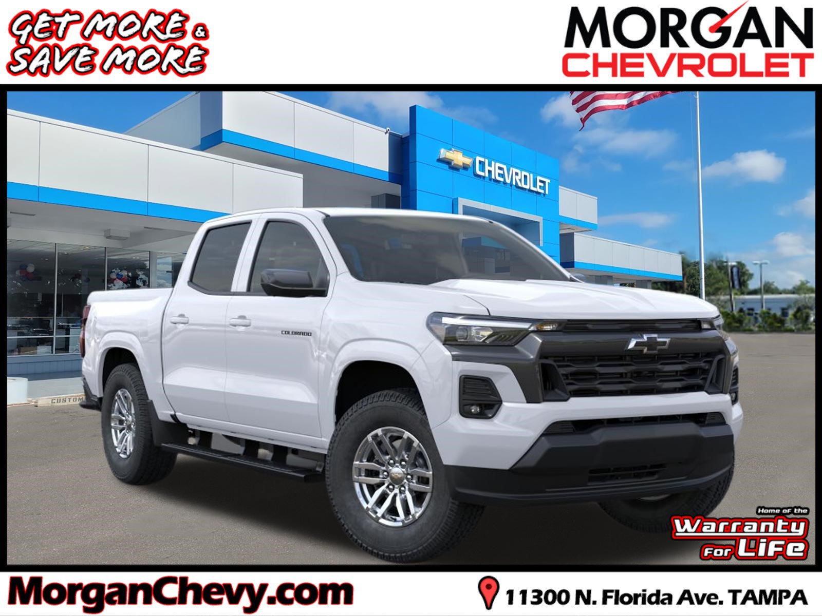 New 2026 Chevrolet Colorado LT w/ LT Convenience Package RWD image 1