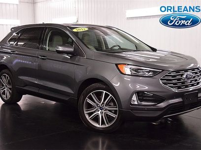 Used 2022 Ford Edge Titanium w/ Equipment Group 301A