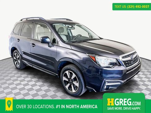 Used 2017 Subaru Forester 2.5i Limited image 1