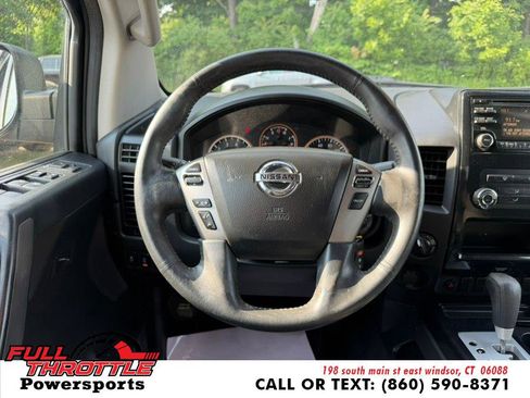 Used 2014 Nissan Titan SV w/ SV Value Truck Package AWD/4WD image 23