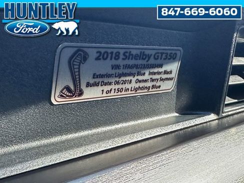 Used 2018 Ford Mustang Shelby GT350 w/ Electronics Package image 22