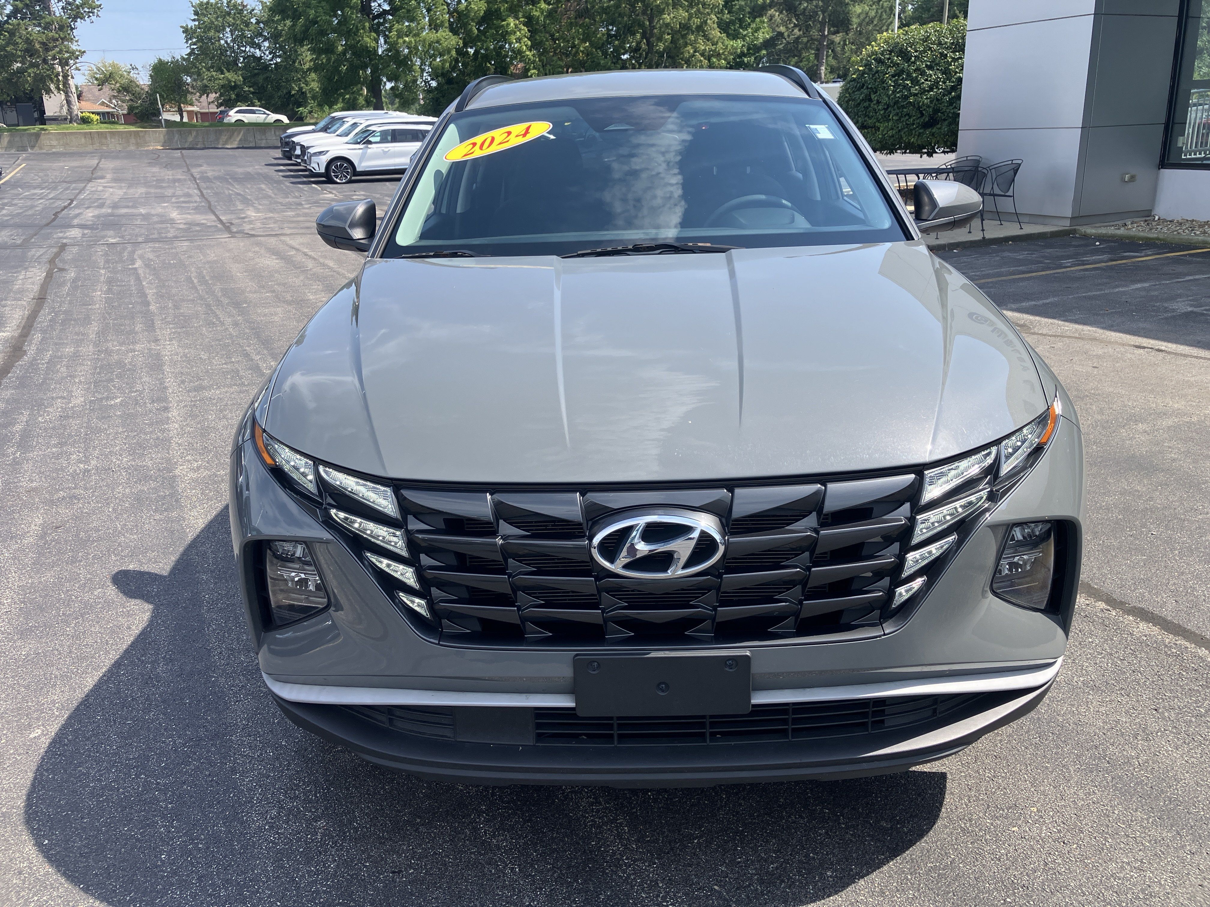 Used 2024 Hyundai Tucson SEL AWD/4WD image 2
