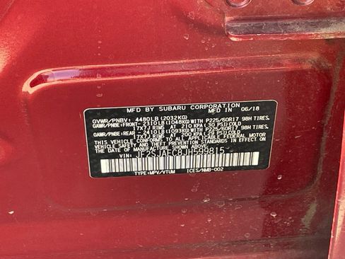 Used 2018 Subaru Forester 2.5i Premium w/ All-Weather Package image 8