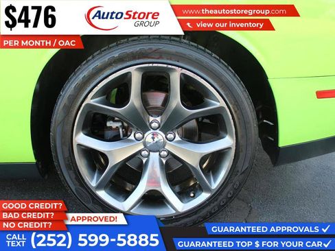 Used 2015 Dodge Challenger R/T w/ Quick Order Package 28B R/T image 7