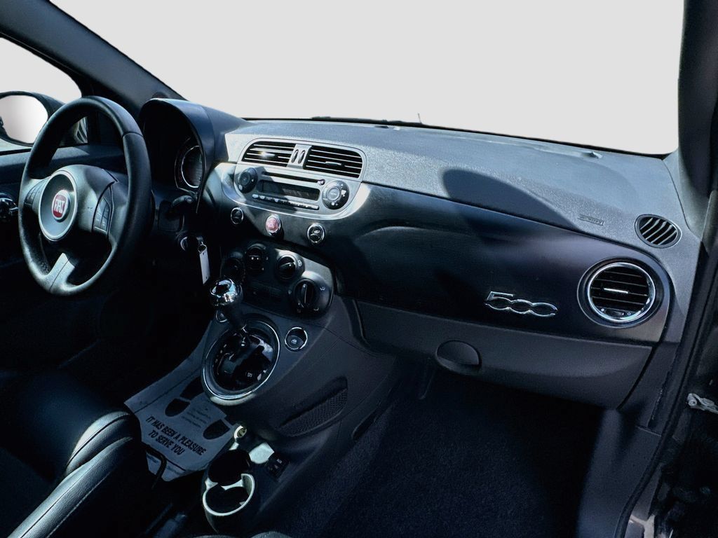 Used 2015 FIAT 500 Sport w/ Sport Appearance Group FWD image 30