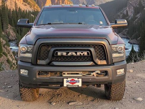 Used 2018 RAM 2500 Power Wagon w/ Luxury Group AWD/4WD image 9