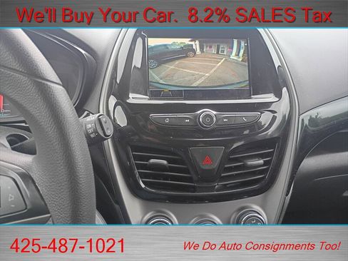 Used 2021 Chevrolet Spark LT FWD image 13