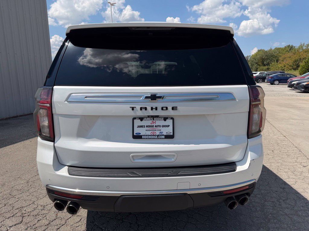 Used 2021 Chevrolet Tahoe High Country AWD/4WD image 6