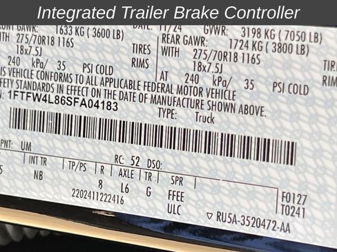 Used 2025 Ford F150 Tremor w/ Equipment Group 402A High AWD/4WD image 28