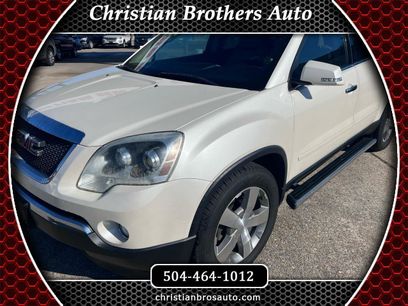 Used 2011 GMC Acadia SLT