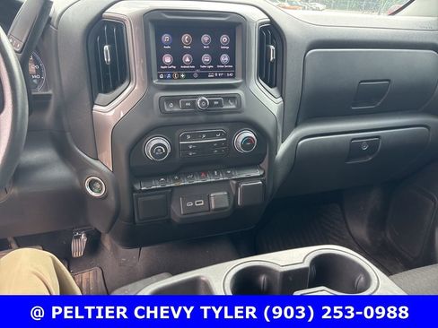 Used 2023 Chevrolet Silverado 1500 Custom RWD image 14