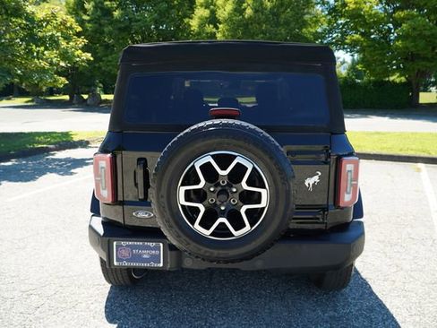 Used 2022 Ford Bronco Outer Banks image 8