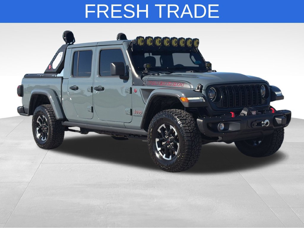 Used 2026 Jeep Gladiator Rubicon AWD/4WD 360° Tour