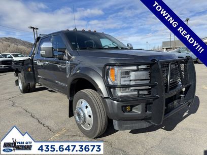 Used 2019 Ford F450 Platinum w/ Platinum Ultimate Package