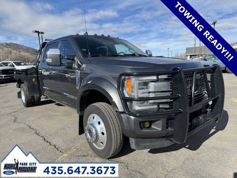 Used 2019 Ford F450 Platinum w/ Platinum Ultimate Package image 1