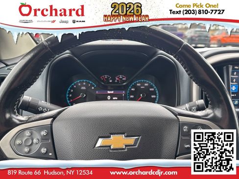 Used 2021 Chevrolet Colorado Z71 w/ Z71 Midnight Edition image 25