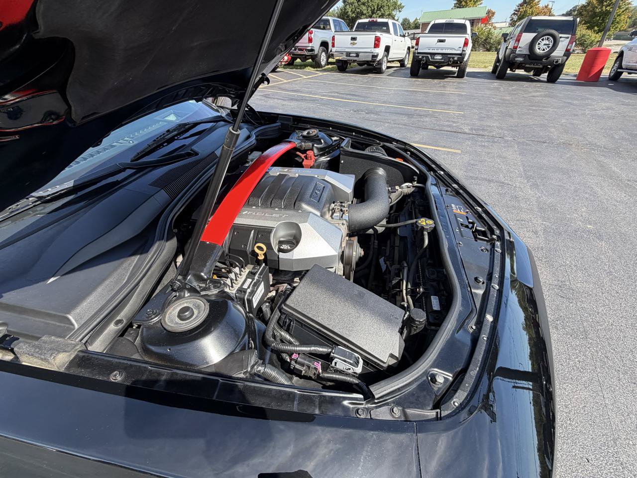 Used 2012 Chevrolet Camaro SS w/ RS Package RWD image 39