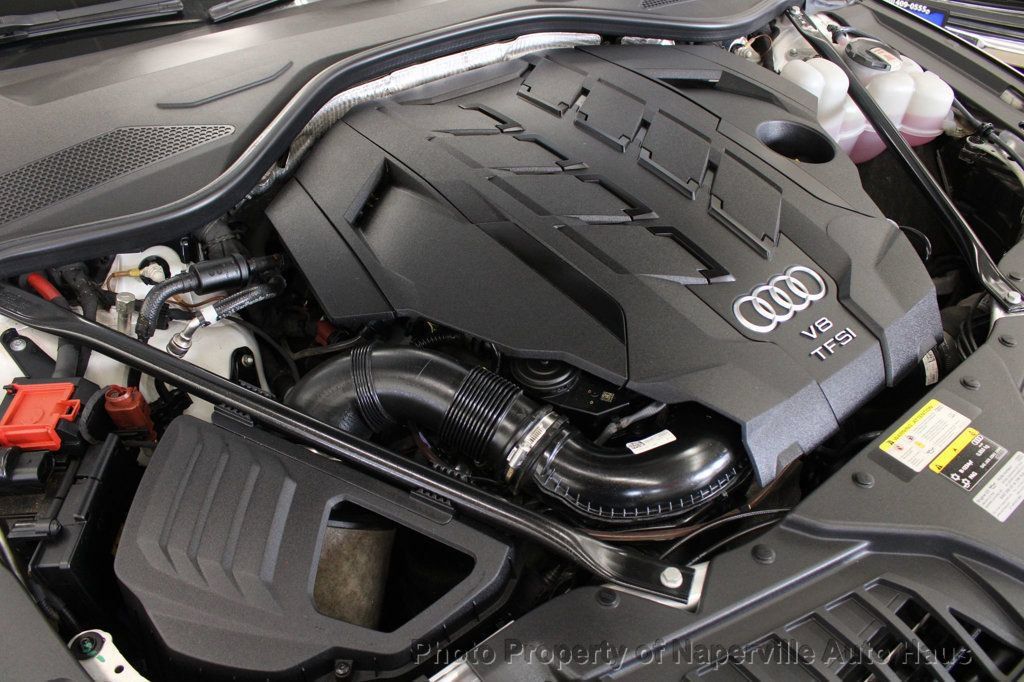 Used 2021 Audi A8 L 4.0T w/ Executive Plus Package AWD/4WD image 52