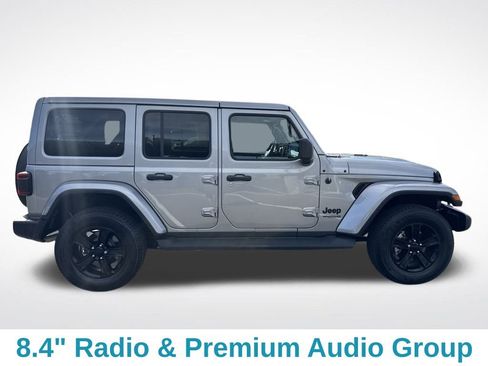 Used 2021 Jeep Wrangler Unlimited Sahara image 6