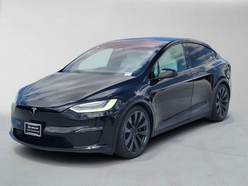 Used 2022 Tesla Model X Plaid AWD/4WD image 7