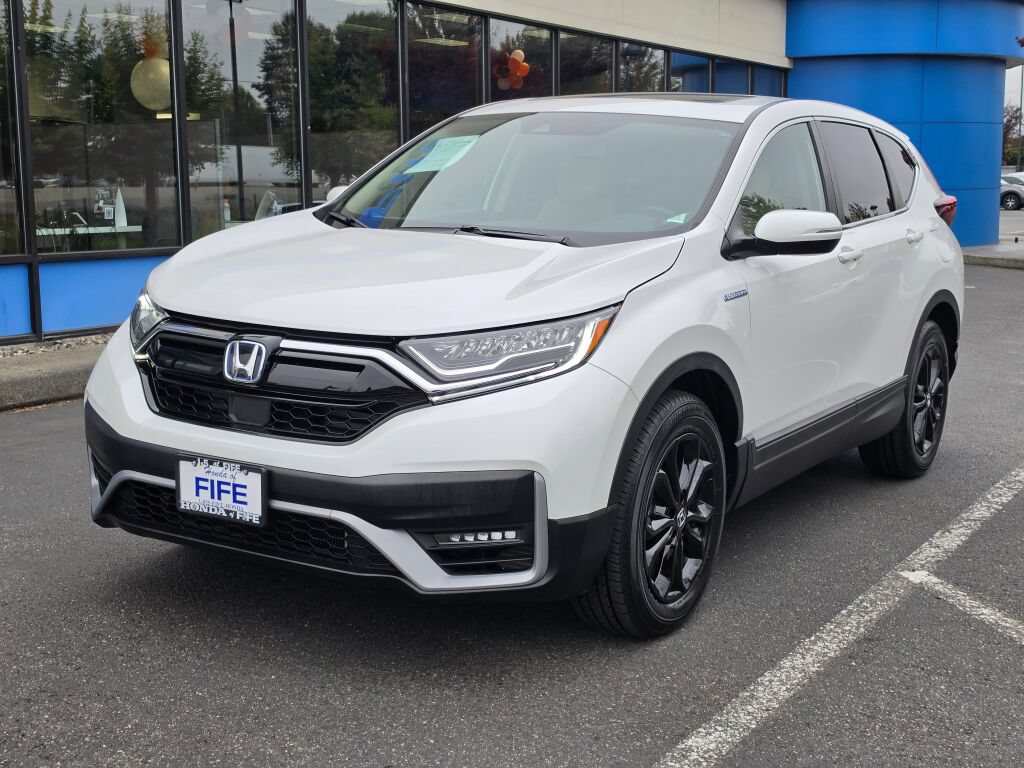 Certified 2022 Honda CR-V EX-L image 1