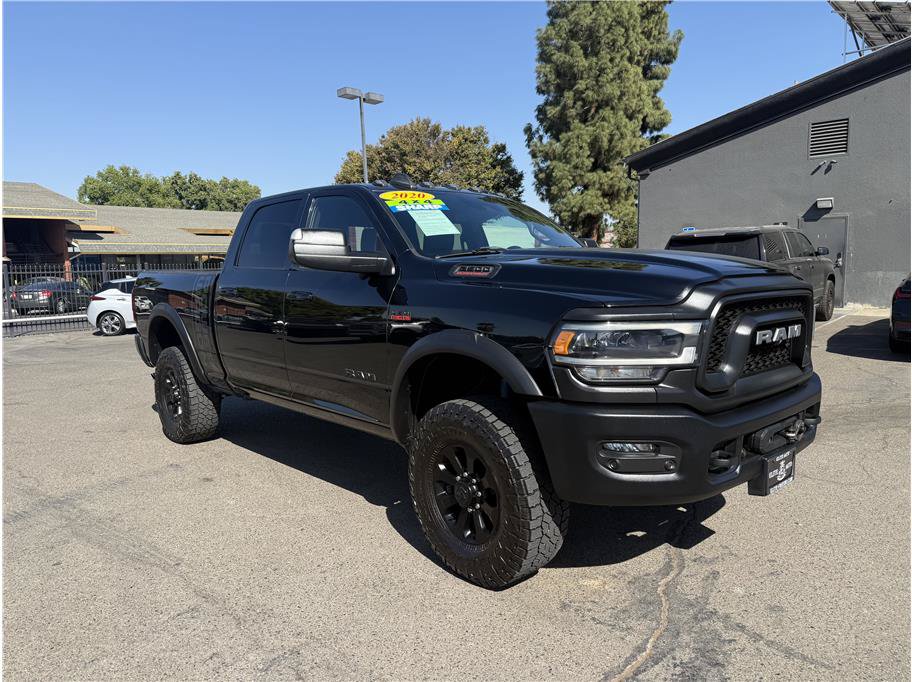 Used 2020 RAM 2500 Power Wagon AWD/4WD image 6