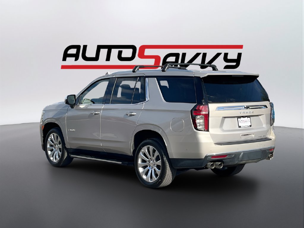 Used 2023 Chevrolet Tahoe Premier w/ Advanced Technology Package AWD/4WD image 5