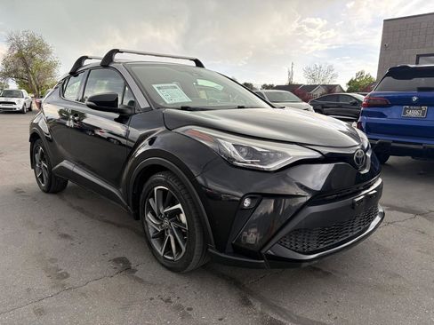 Used 2021 Toyota C-HR Limited FWD image 1